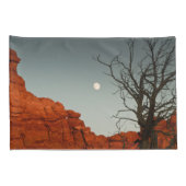 Böser Mond Kissenbezug (Rückseite-Rechts)