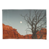 Böser Mond Kissenbezug (Vorderseite-Links)