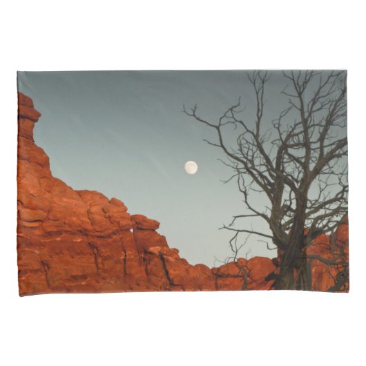 Böser Mond Kissenbezug (Vorderseite-Rechts)