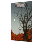 Böser Mond Klemmbrett (Links)