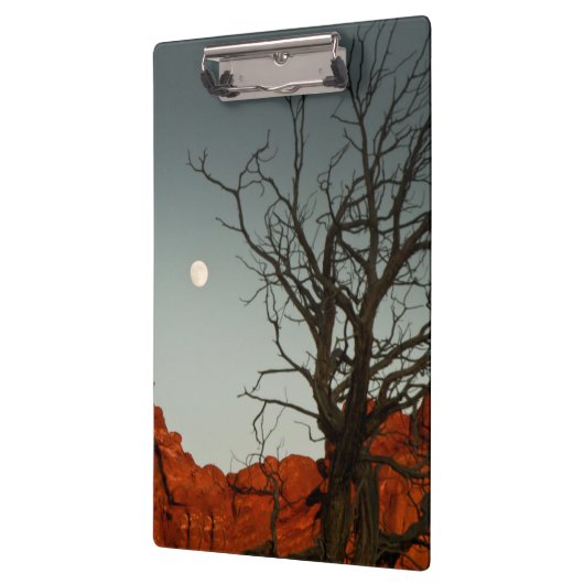 Böser Mond Klemmbrett (Links)