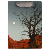 Böser Mond Klemmbrett (Vorderseite)