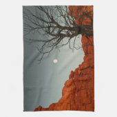 Böser Mond Küchentuch (Vertikal)