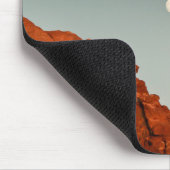 Böser Mond Mousepad (Ecke)