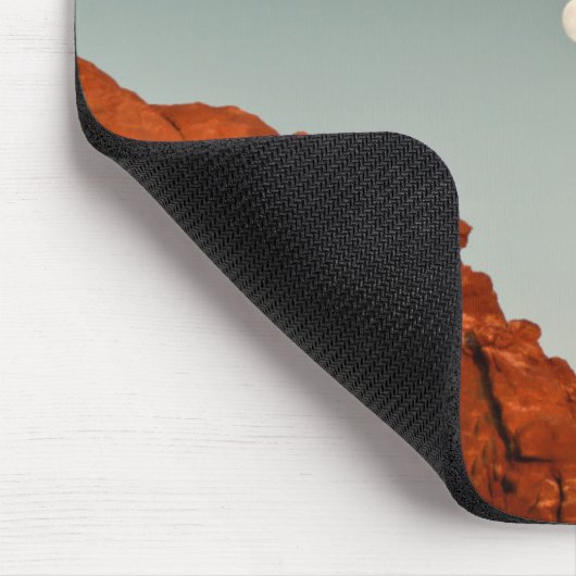 Böser Mond Mousepad (Ecke)