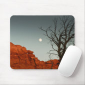 Böser Mond Mousepad (Mit Mouse)