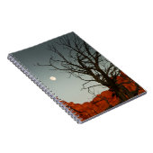 Böser Mond Notizblock (Rechte Seite)