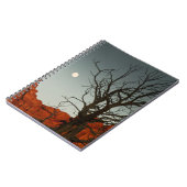 Böser Mond Notizblock (Linke Seite)