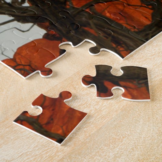 Böser Mond Puzzle (Seite)