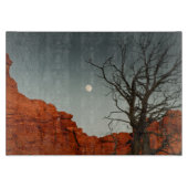 Böser Mond Schneidebrett (Vorderseite)