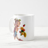 Böser Morgen Kaffeetasse (Vorderseite Links)