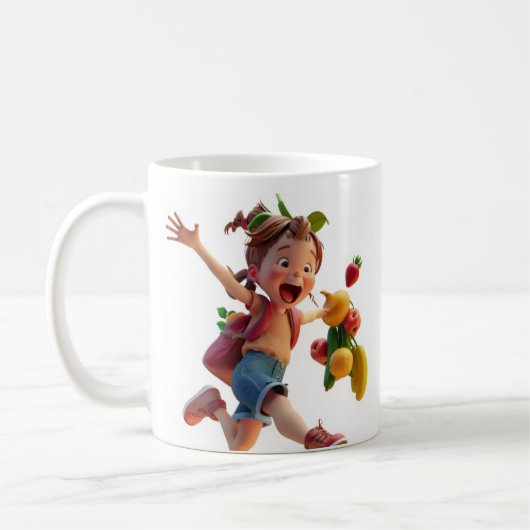 Böser Morgen Kaffeetasse (Links)