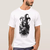 Böser Narr T-Shirt (Vorderseite)