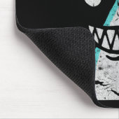 Böser Nummer 7-Shirt - 7 hat 9 Witz 67 Meme Hallow Mousepad (Ecke)
