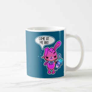 Böser Osterhase Komm An Mich Bro Meme Hase Horro Kaffeetasse