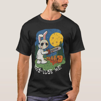 Böser Osterhase Lustiges Vintage-Design Horrorshir T-Shirt