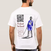 Böser Portland-T - Shirt #1 (Rückseite)