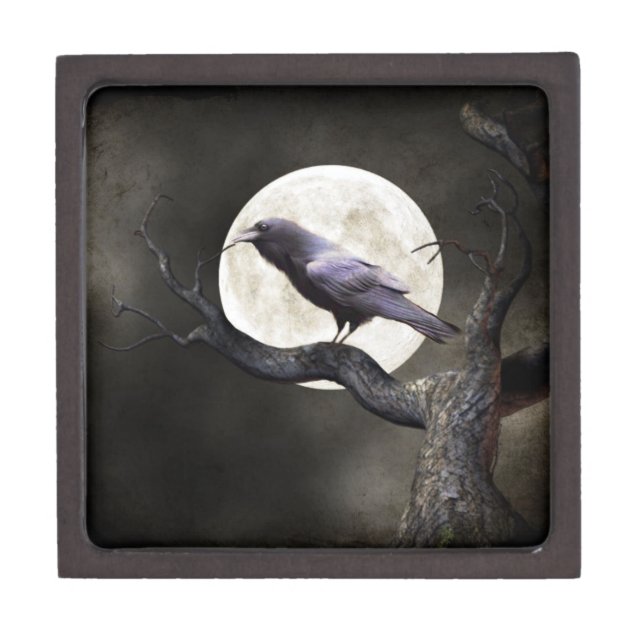 Böser Rabe Kiste (Vorderseite)