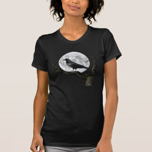 Böser Raben-kurzes Sleeved T-Shirt