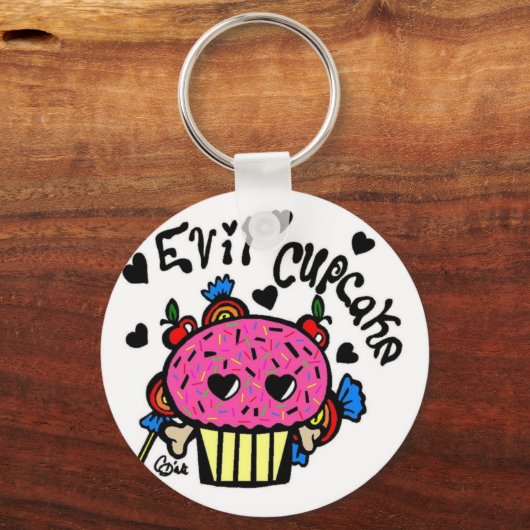 böser Schlüsselanhänger (Vorderseite)