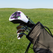 Böser Schuss-Alien Golf Headcover (In SItu)