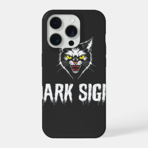 Böser schwarzer Katzen-Dunkles-Sigil-Gothic-Metal- iPhone 15 Pro Hülle