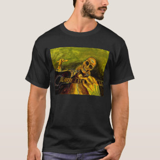 böser skeleton Gitarrist T-Shirt