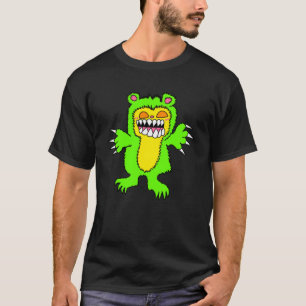 Böser Teddybär Männer-Shirt T-Shirt