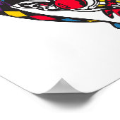 böser Teufelskreis Poster (Ecke)