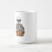 Böser Totenkopf Kaffeetasse (Mittel)