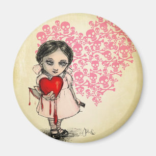 Böser Valentinsgruß Magnet