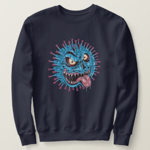 böser Virus Sweatshirt