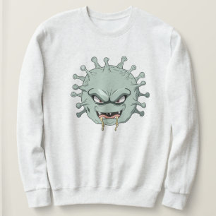 böser Virus Sweatshirt