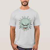 böser Virus T-Shirt (Vorderseite)