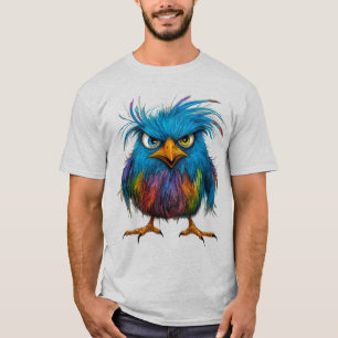 böser Vogelface T-Shirt