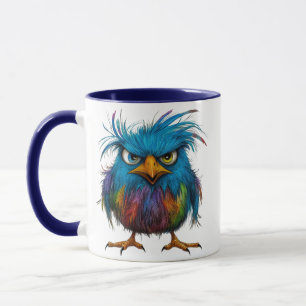 böser Vogelface Tasse