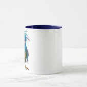 böser Vogelface Tasse (Zentrum)