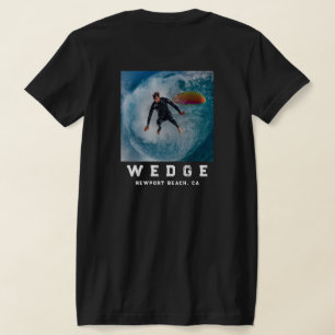 Böser WEDGE, T-Shirt (Frauen) Newport Beach, CA