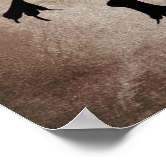 Böser Weihnachtsfehler mit Gegenwart - Funny Holid Poster (Ecke)