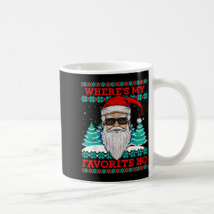 Böser Weihnachtsmann Wo ist meine Lieblingshure Lu Kaffeetasse