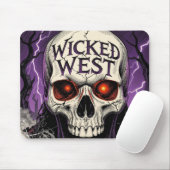 Böser Westen-Mauspad Mousepad (Mit Mouse)