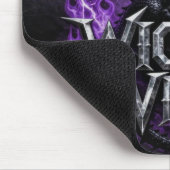 Böser Westen-Mauspad Mousepad (Ecke)