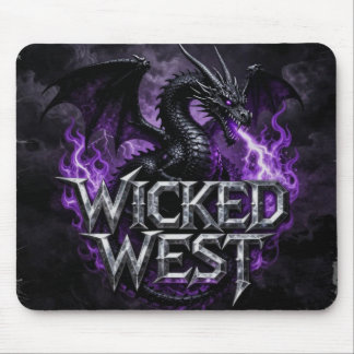 Böser Westen-Mauspad Mousepad