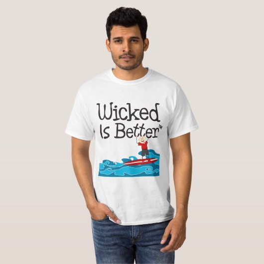 Böser Willy T-Shirt (Vorne ganz)