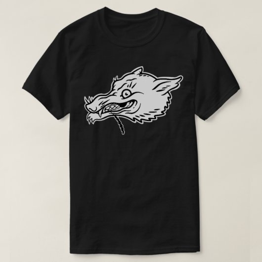 Böser Wolf T-Shirt (Design vorne)
