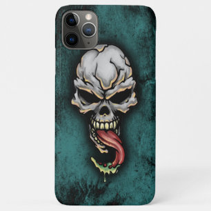 Böser Zombie-Schädel Fantasy-Tattoo-Kunst-Design Case-Mate iPhone Hülle
