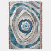 Böses Auge Mineralien und Gold Decke (Vorderseite Vertikal)