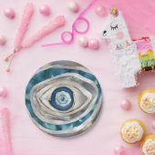 Böses Auge Mineralien und Gold Pappteller (Party)