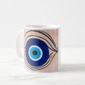Böses Auge, Nazar Kaffeetasse (Vorderseite Links)
