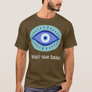 Böses Auge schützt Ihre Schutzhexe und T-Shirt